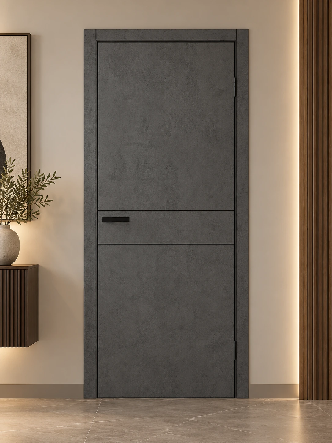 БР24П (пластик) в интерьере