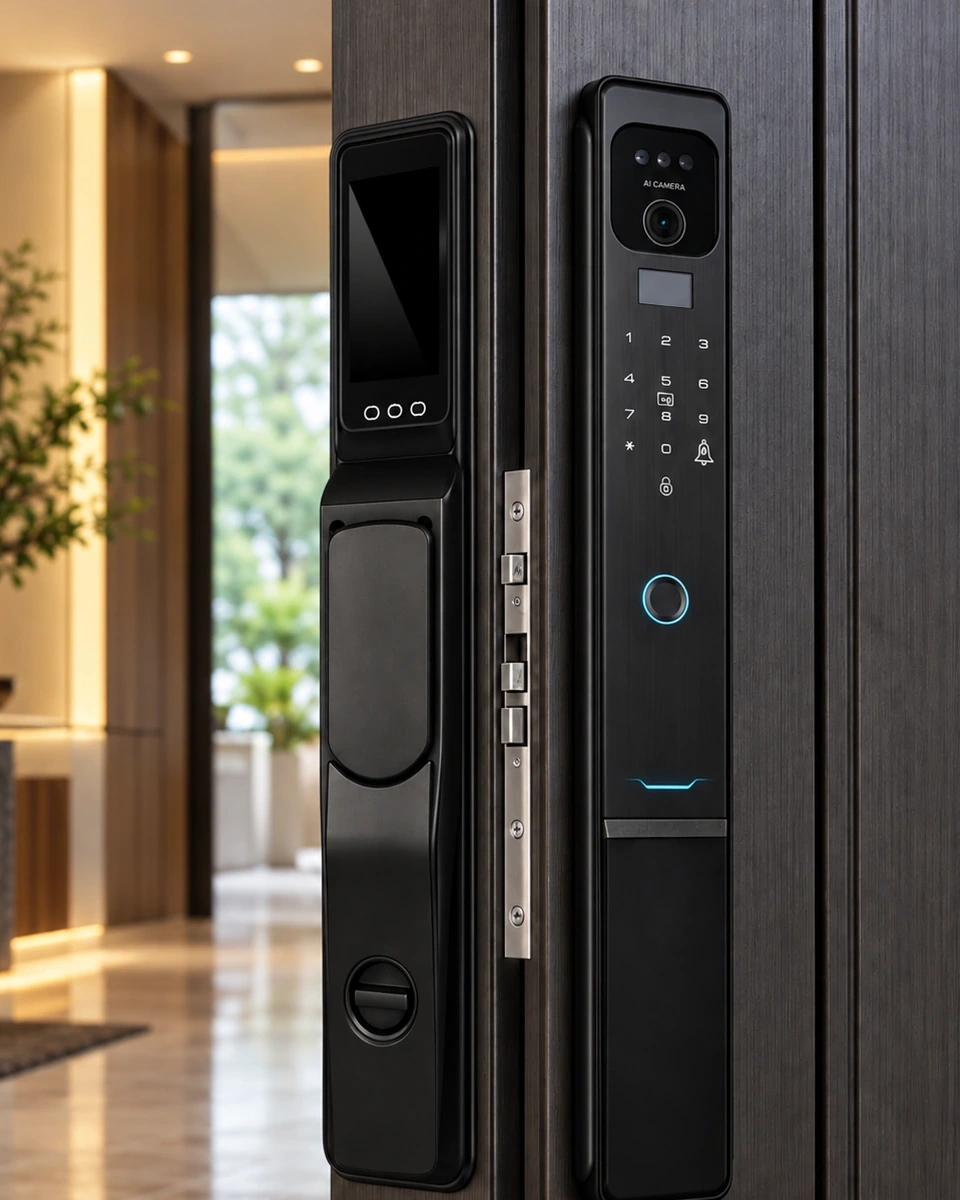 Умный замок TTLock в интерьере